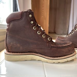 Chippewa EDGE WALKER 6" LACE UP WEDGE size 7.5